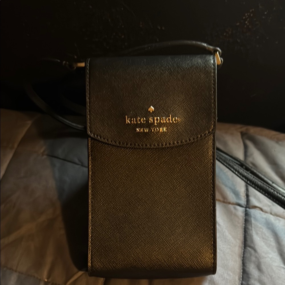 Kate Spade Staci North South Flap Crossbody  Bag